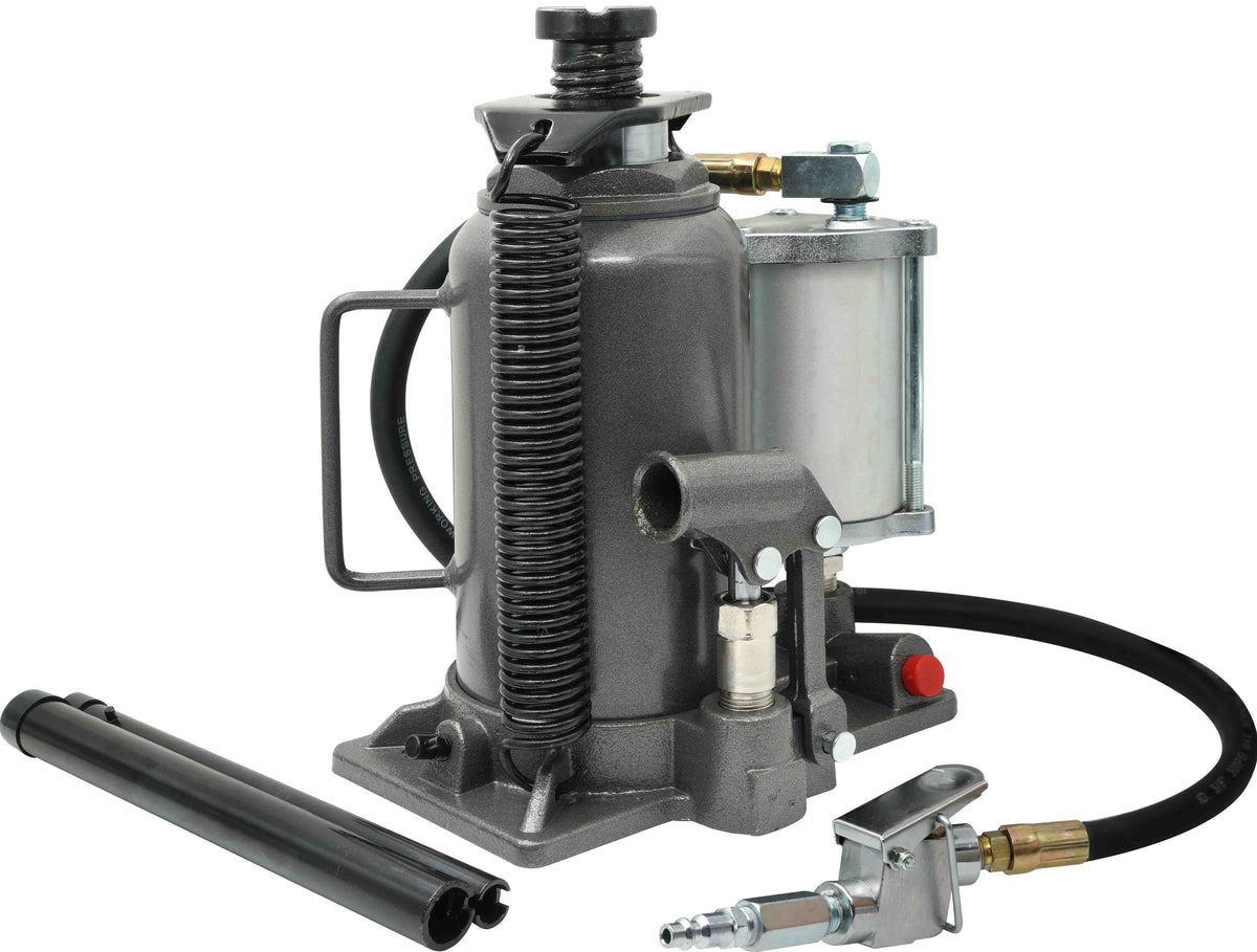 20 Ton Air Hydraulic Bottle Jack （ABJ-20）Free Shipping – The Larin Store