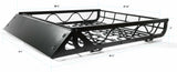 LARIN ALCC-11W Aluminum Roof Rack 51 1/2" x 39 3/4" x 7" Free Shipping