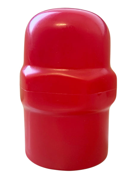 Red Rubber Trailer Hitch Ball Cover, 1-7/8 or 2-Inch Diameter （BC-985）Free Shipping