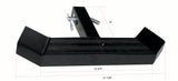 LARIN Hitch Step, Model # HTS-500, Fits 2" receiver, Hitch Pin Included, 500 lbs Capacity (HTS-500) Free Shipping