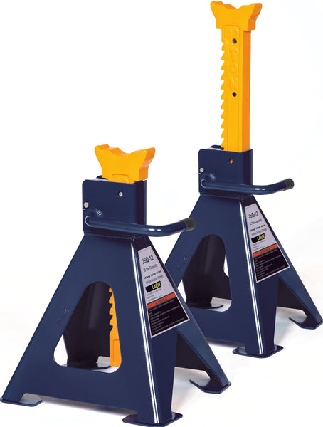 Automatic Rise Jack Stands (JSQ-12) Free Shipping