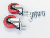 Caster Wheels  for Creeper and Roller Seat (LRC-2)