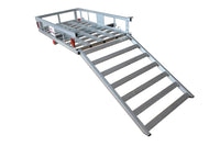 Aluminum Cargo Carrier with Ramp （ACR-500）Free Shipping