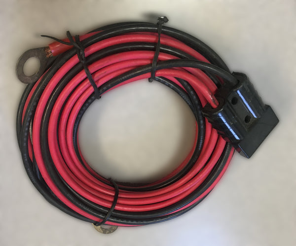 Replacement battery cable for hitch lift TGL-500N (BC-500)