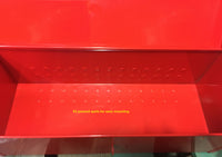 LARIN MTB-16R Red 16" ATV Metal Tool Box (Free Shipping)